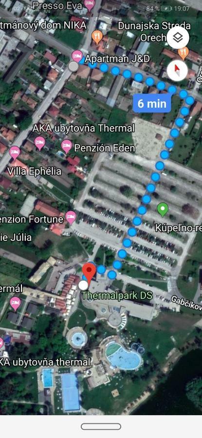 Apartment J&D Dunajska Streda Bagian luar foto